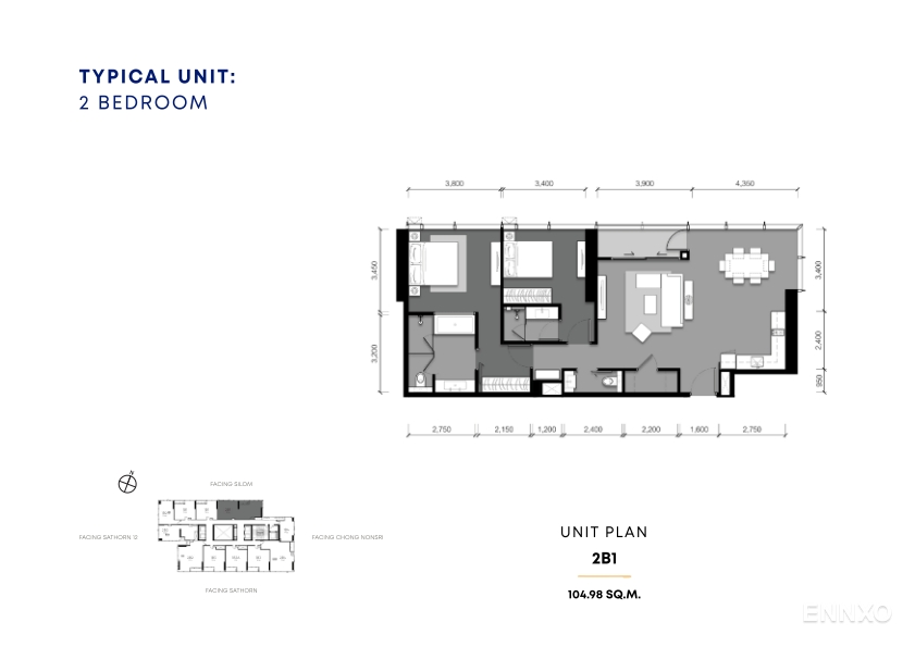 รูป โบรชัวร์ ของ โครงการ เทตต์ ทเวลฟ์ หน้า 18