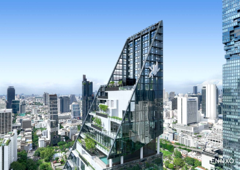 รูป โบรชัวร์ ของ โครงการ เทตต์ ทเวลฟ์ หน้า 2