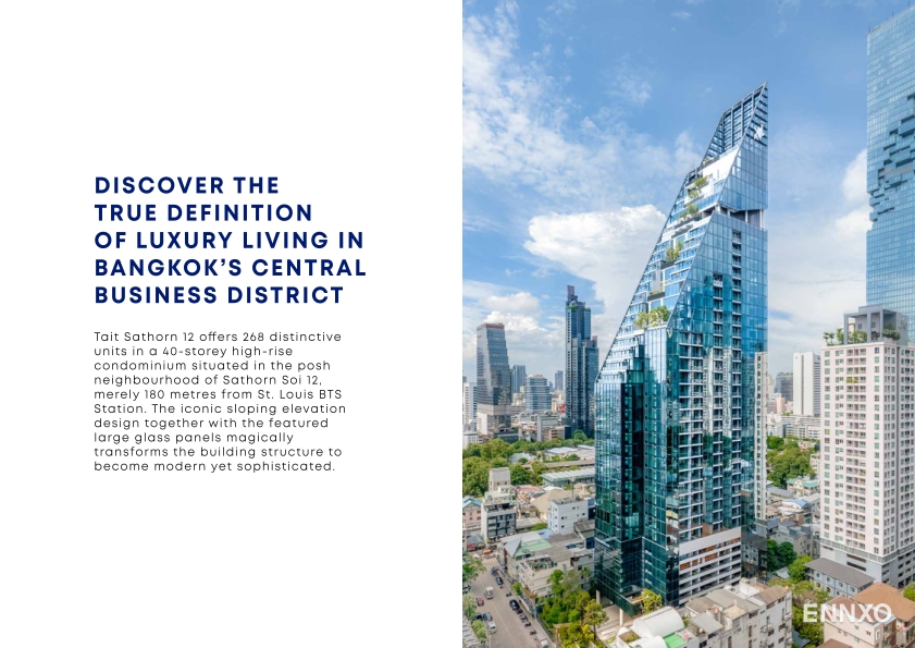 รูป โบรชัวร์ ของ โครงการ เทตต์ ทเวลฟ์ หน้า 3