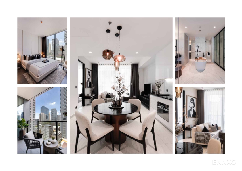 รูป โบรชัวร์ ของ โครงการ เทตต์ ทเวลฟ์ หน้า 9