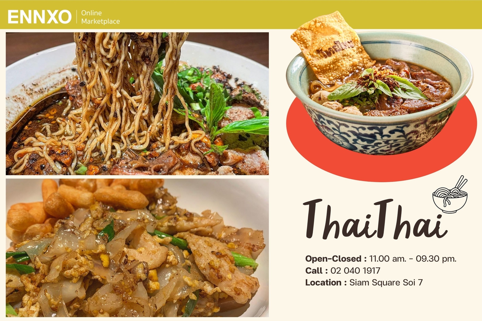 Thaithai at Siam