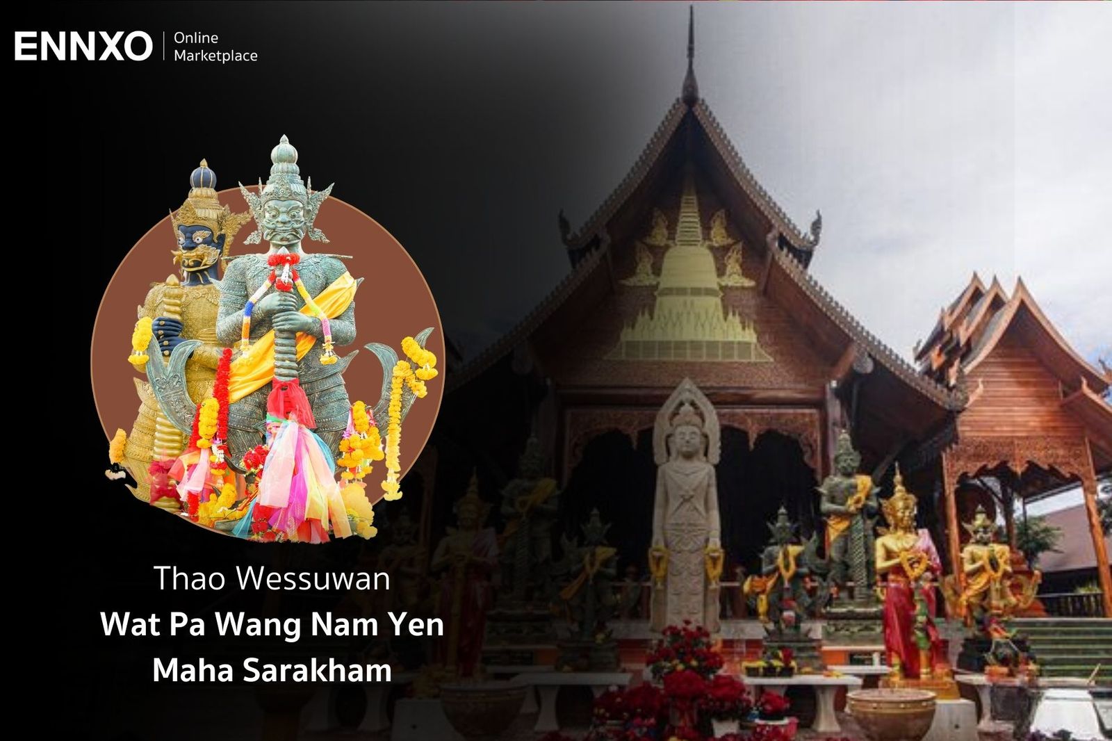 Thao Wessuwan - Wat Pa Wang Nam Yen - Maha Sarakham