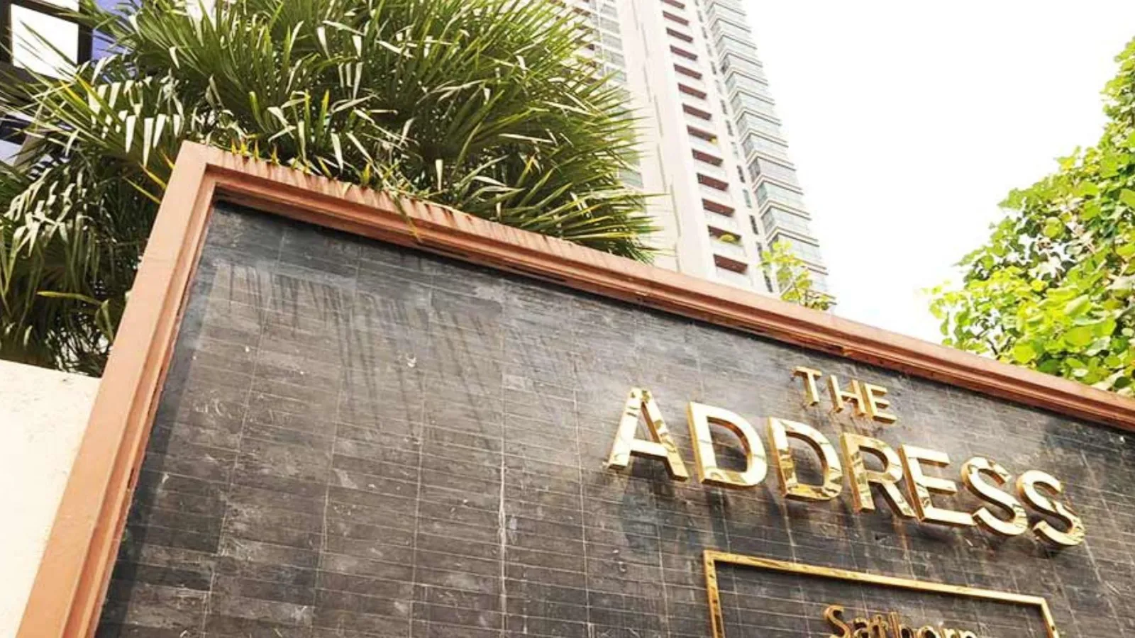 รีวิว คอนโด ดิ แอดเดรส สาทร (The Address Sathorn)