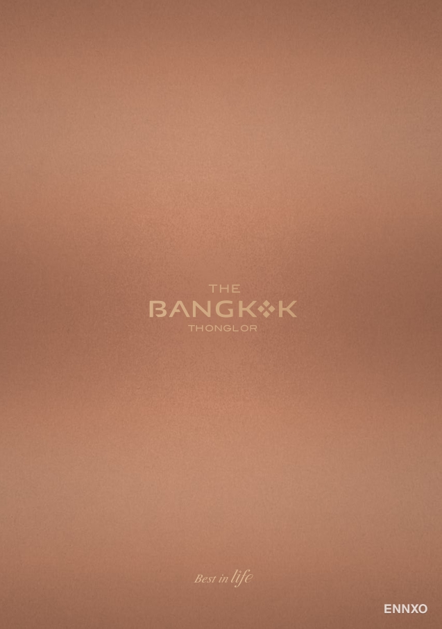 รูป โบรชัวร์ ของ โครงการ The Bangkok Thonglor หน้า 1