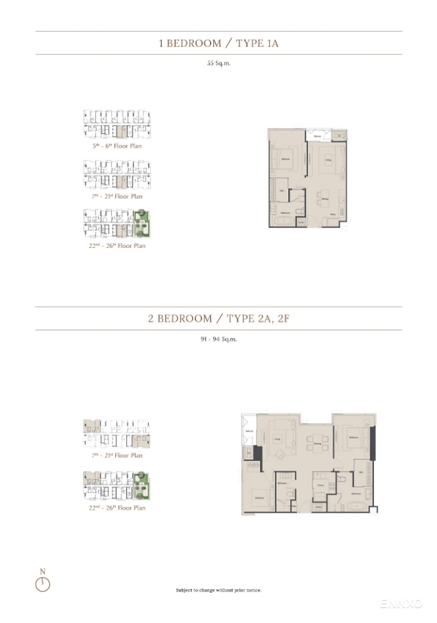 รูป โบรชัวร์ ของ โครงการ The Bangkok Thonglor หน้า 11