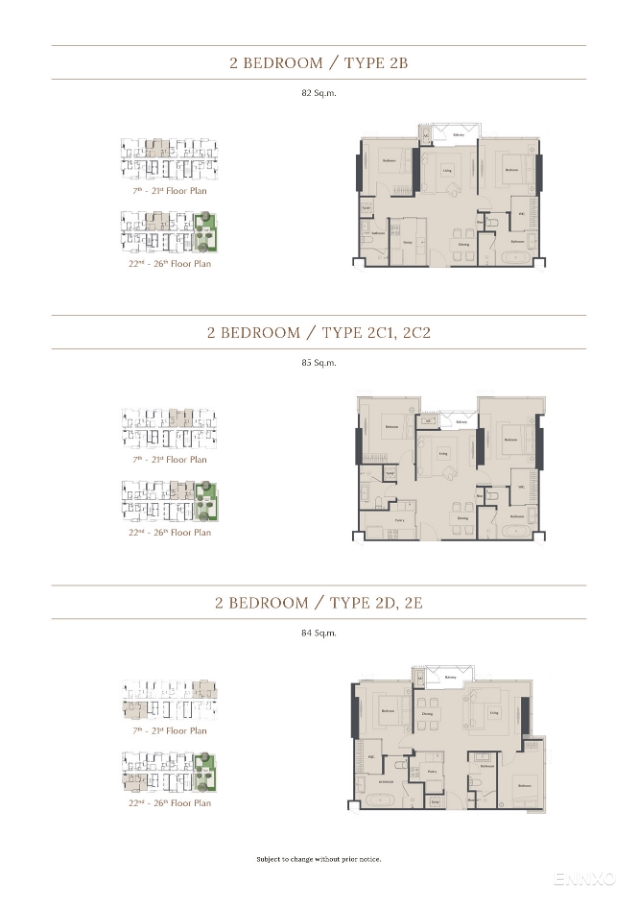 รูป โบรชัวร์ ของ โครงการ The Bangkok Thonglor หน้า 12
