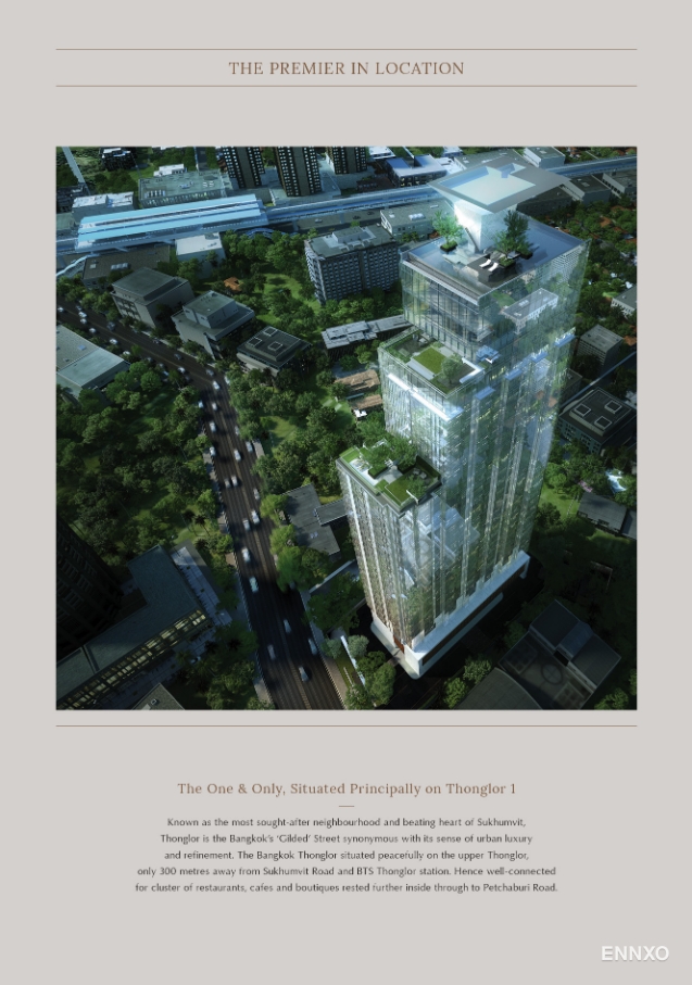 รูป โบรชัวร์ ของ โครงการ The Bangkok Thonglor หน้า 5