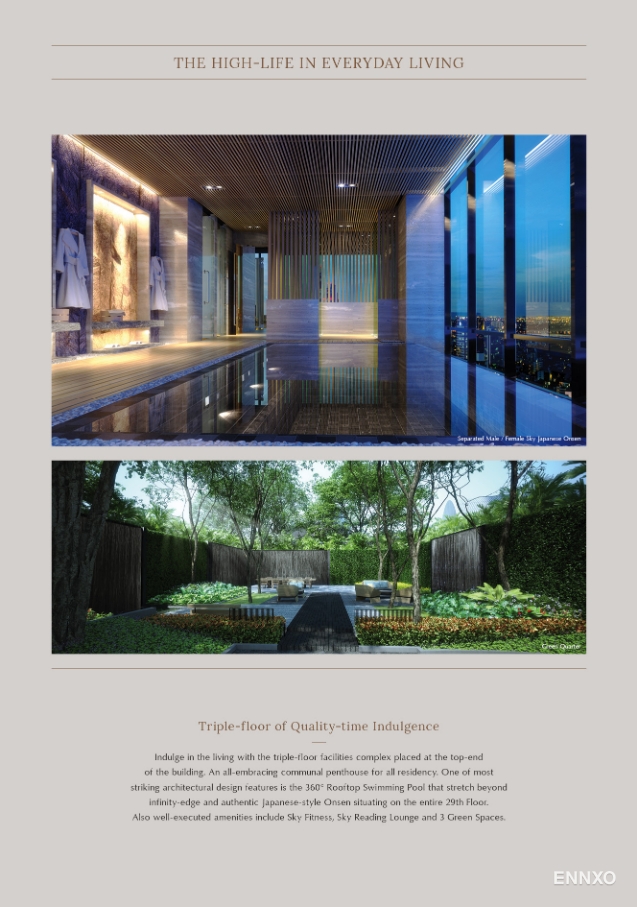 รูป โบรชัวร์ ของ โครงการ The Bangkok Thonglor หน้า 6