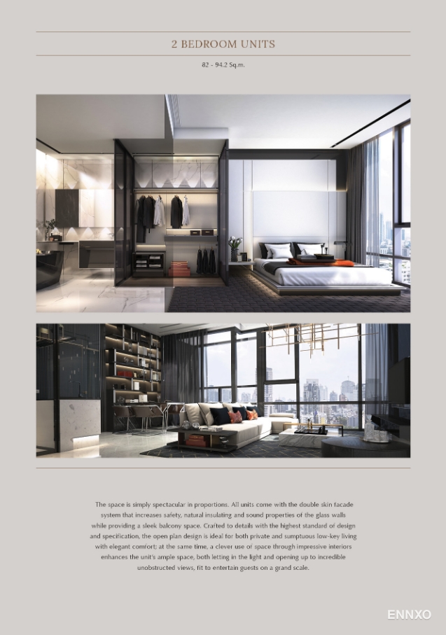 รูป โบรชัวร์ ของ โครงการ The Bangkok Thonglor หน้า 8