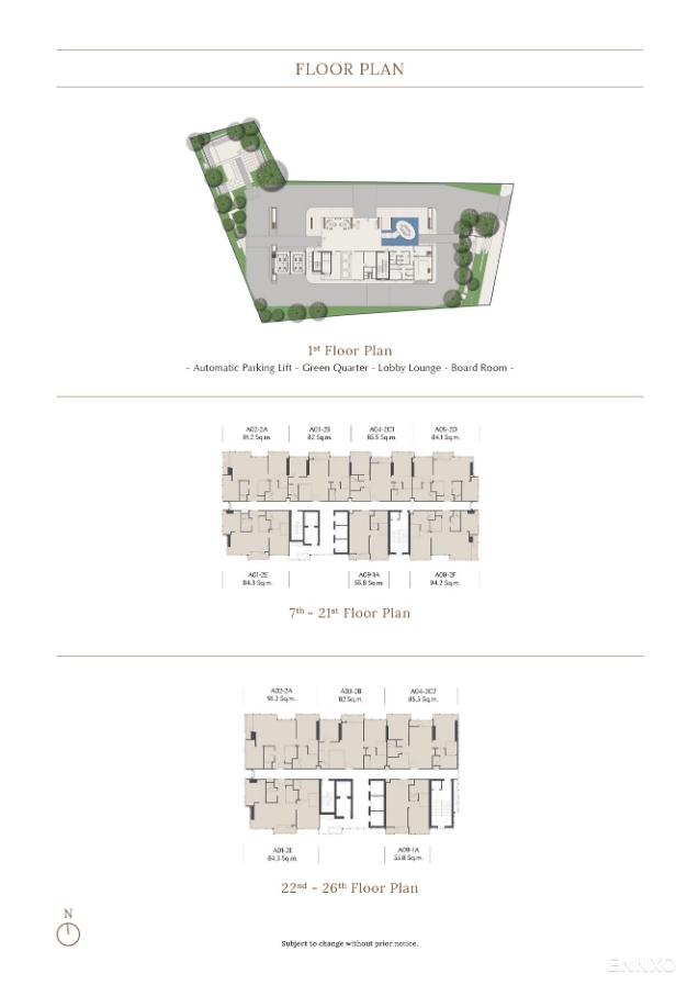 รูป โบรชัวร์ ของ โครงการ The Bangkok Thonglor หน้า 9