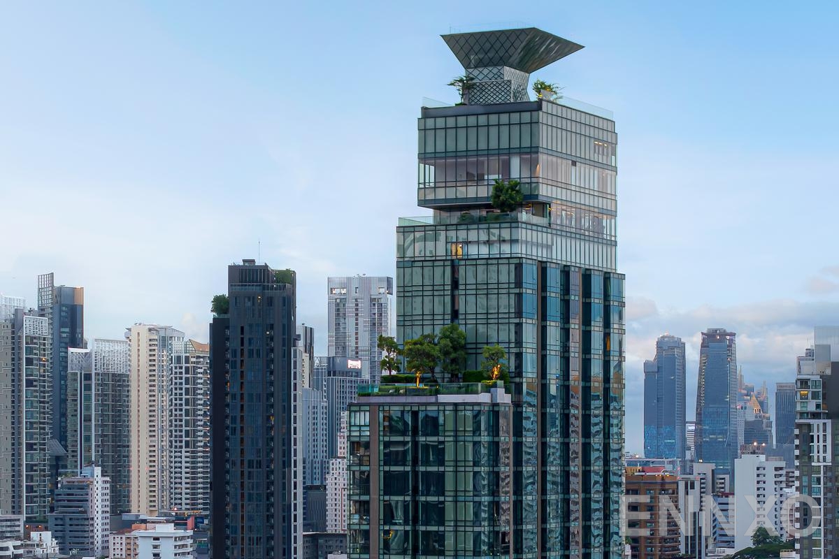 รูป ภายนอกโครงการ ของ The Bangkok Thonglor - รูปที่ 1