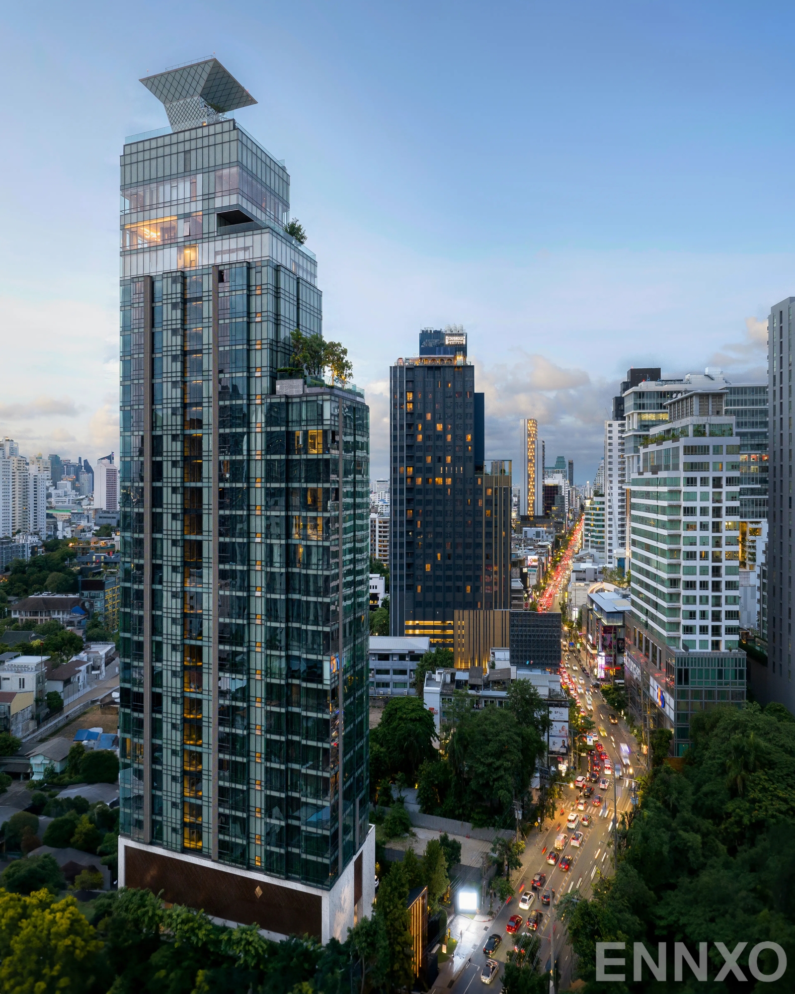 รูป ภายนอกโครงการ ของ The Bangkok Thonglor - รูปที่ 5