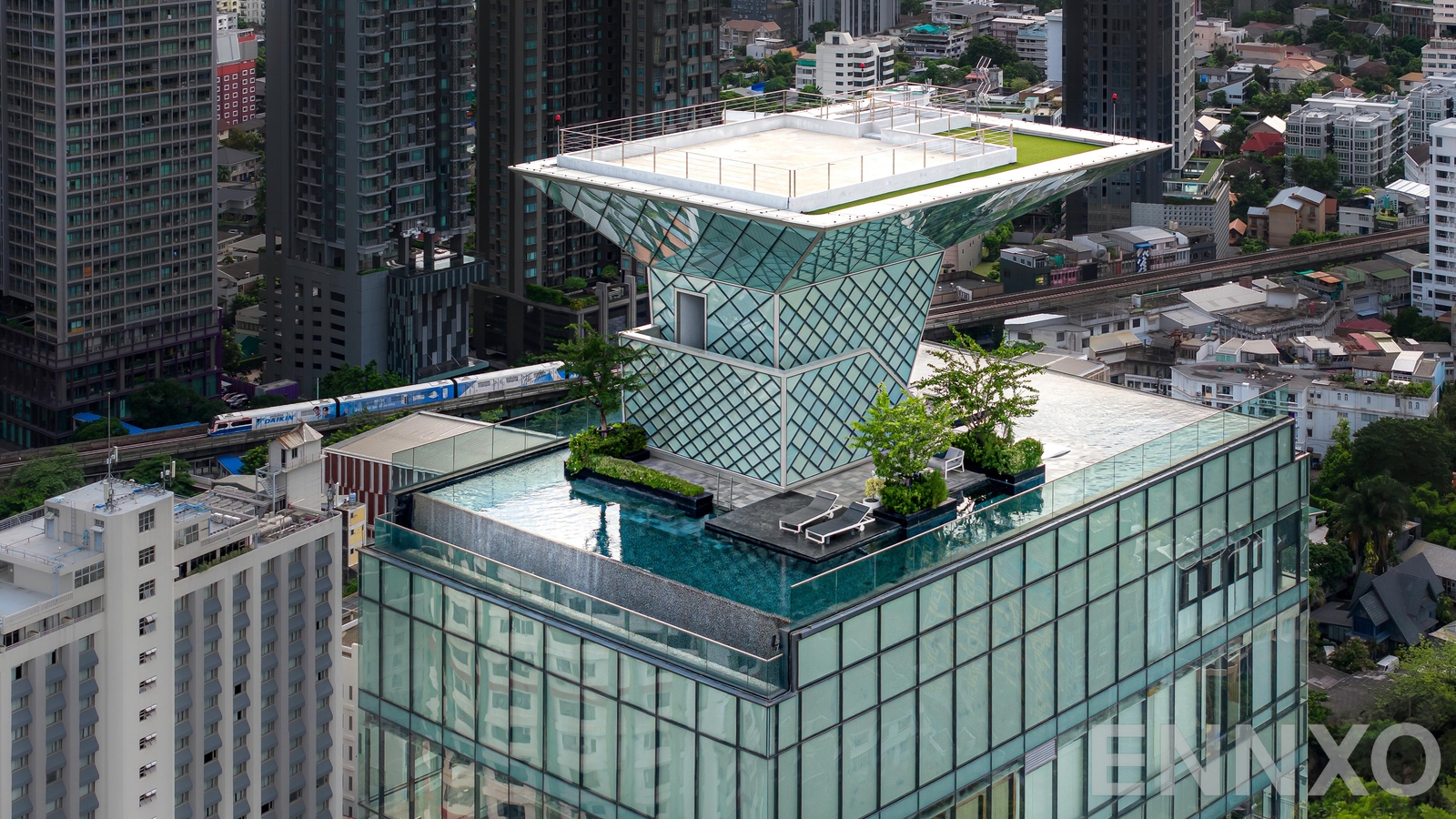 รูป ภายนอกโครงการ ของ The Bangkok Thonglor - รูปที่ 2