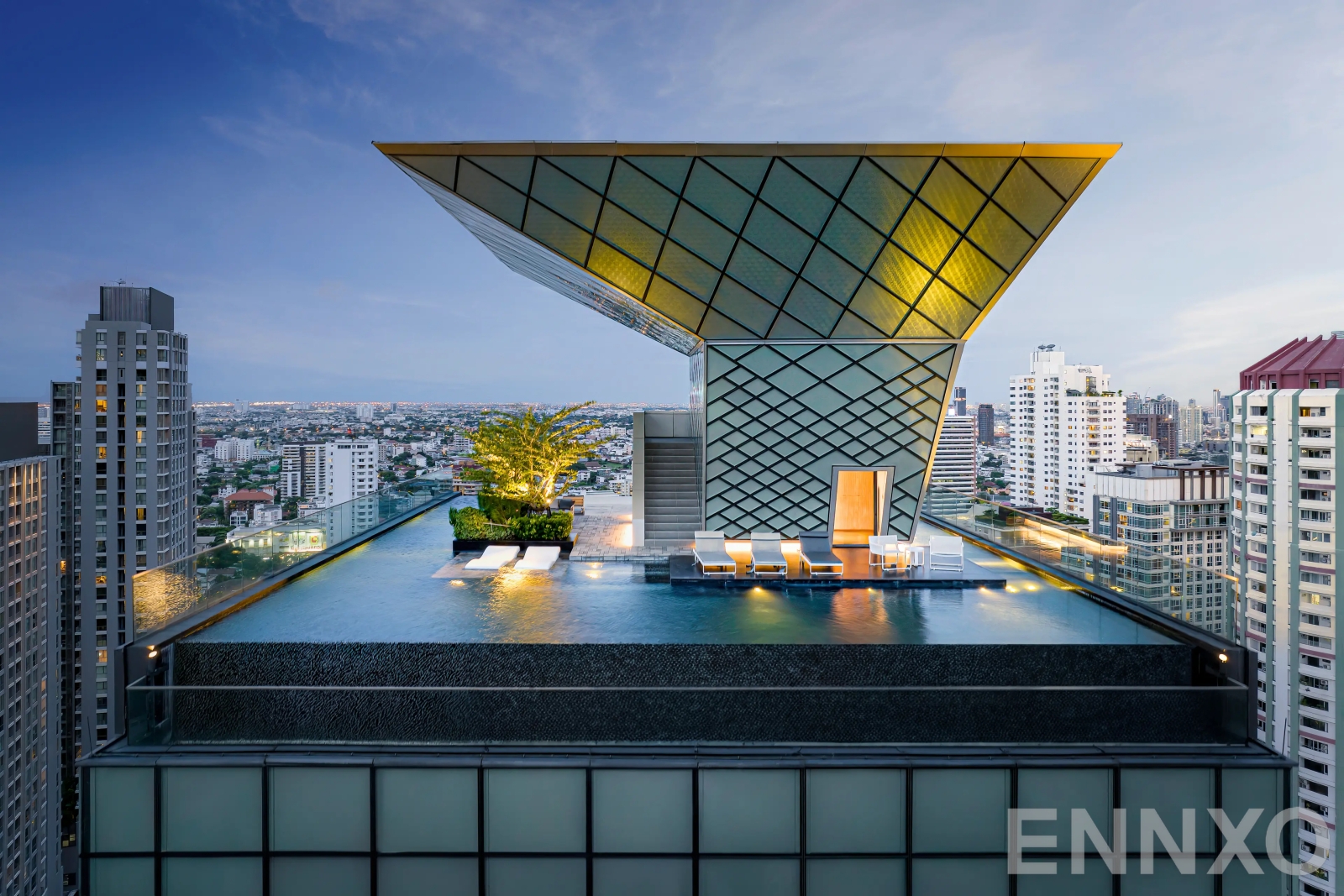 รูป ภายนอกโครงการ ของ The Bangkok Thonglor - รูปที่ 3