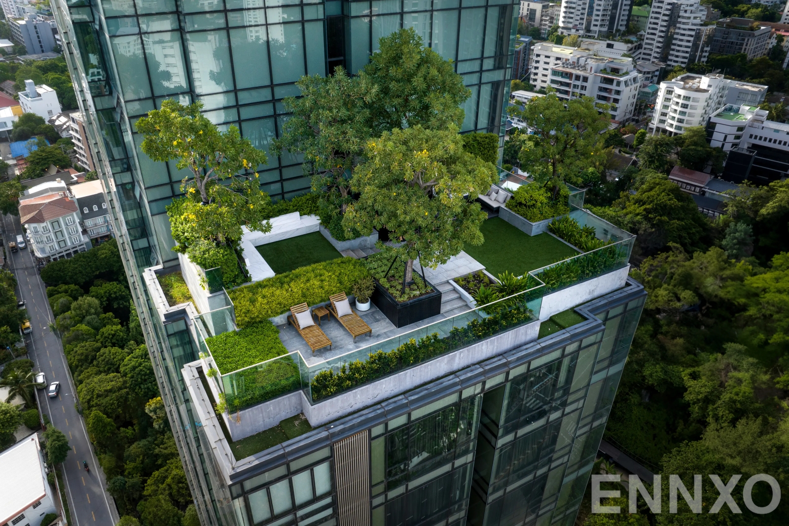 รูป ภายนอกโครงการ ของ The Bangkok Thonglor - รูปที่ 4