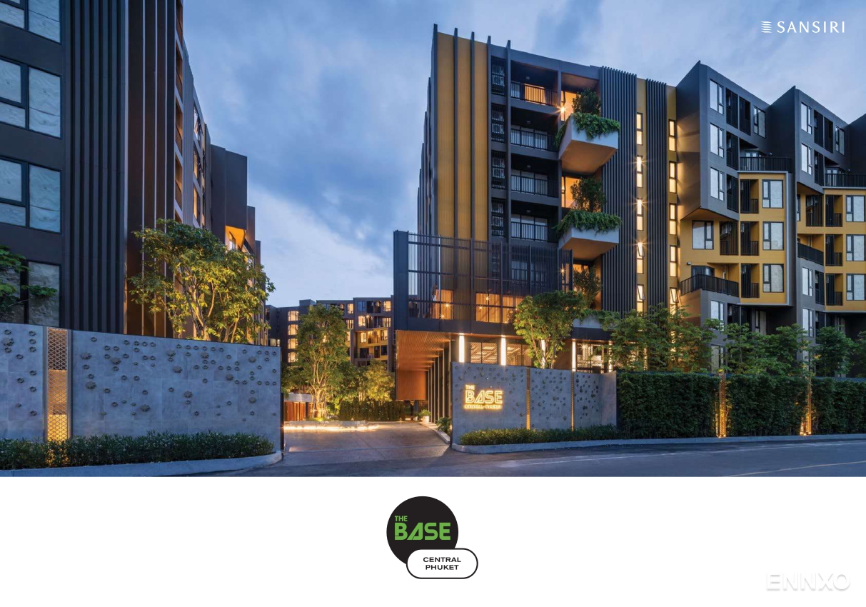 รูป โบรชัวร์ ของ โครงการ เดอะ เบส เซ็นทรัล ภูเก็ต หน้า 1