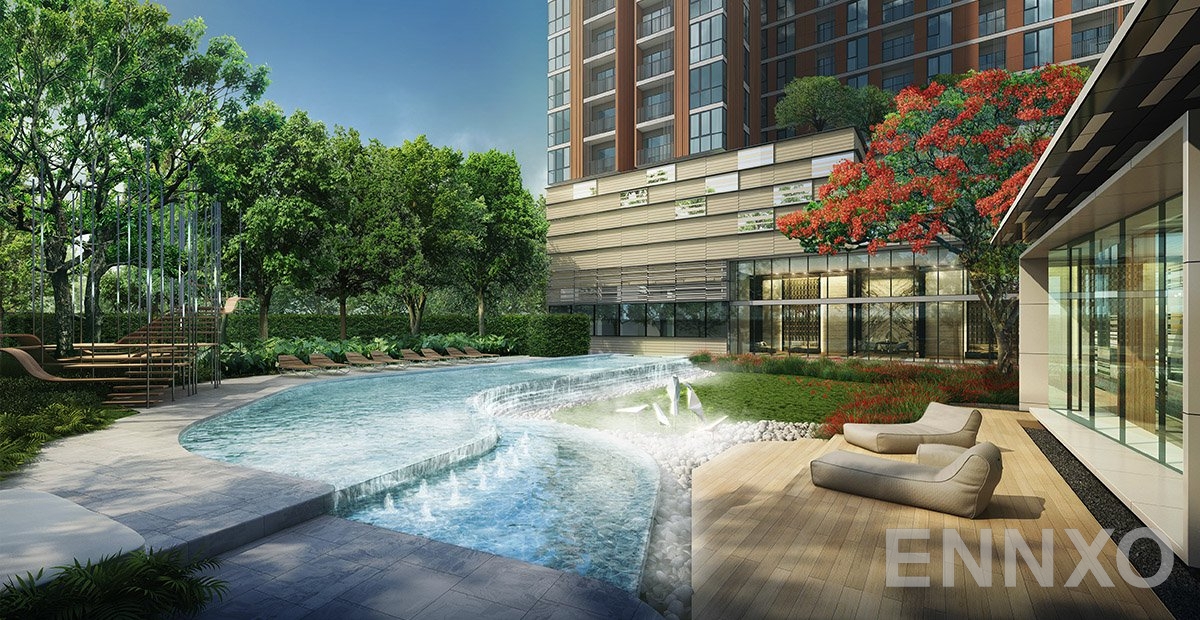 รูปของโครงการ เดอะ เบส การ์เดน พระราม 9 อื่นๆ - รูปที่ 3