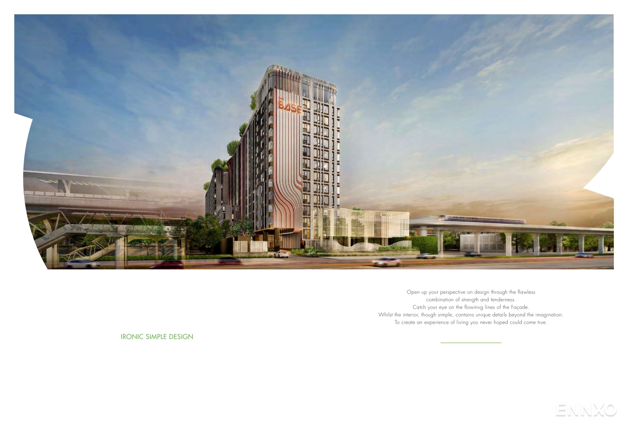 รูป โบรชัวร์ ของ โครงการ เดอะ เบส สะพานใหม่ หน้า 2