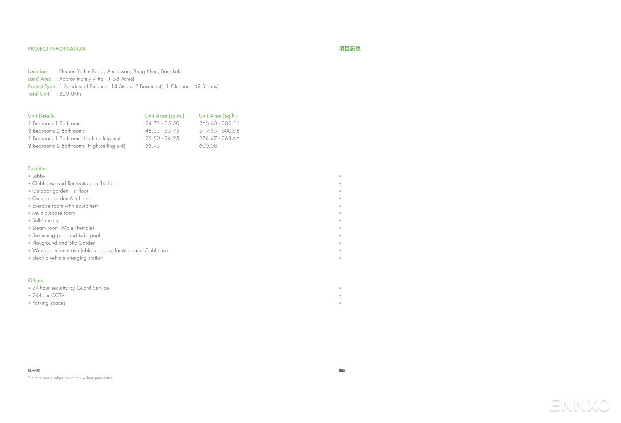 รูป โบรชัวร์ ของ โครงการ เดอะ เบส สะพานใหม่ หน้า 24