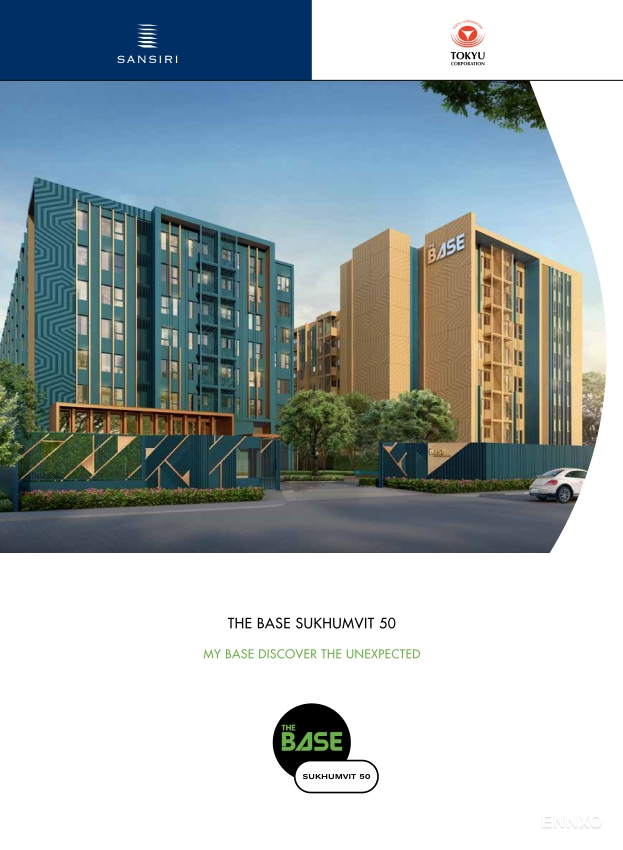 รูป โบรชัวร์ ของ โครงการ เดอะ เบส สุขุมวิท 50 หน้า 1
