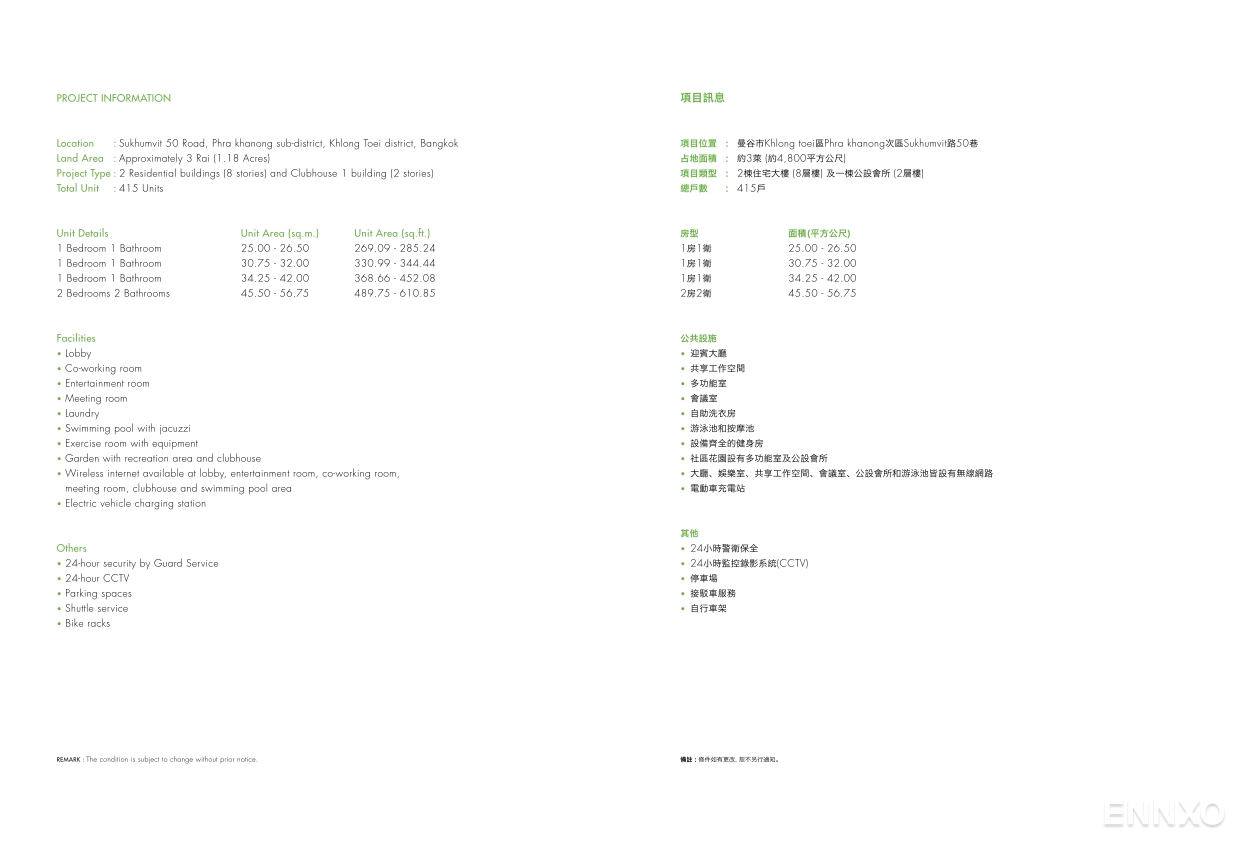 รูป โบรชัวร์ ของ โครงการ เดอะ เบส สุขุมวิท 50 หน้า 19