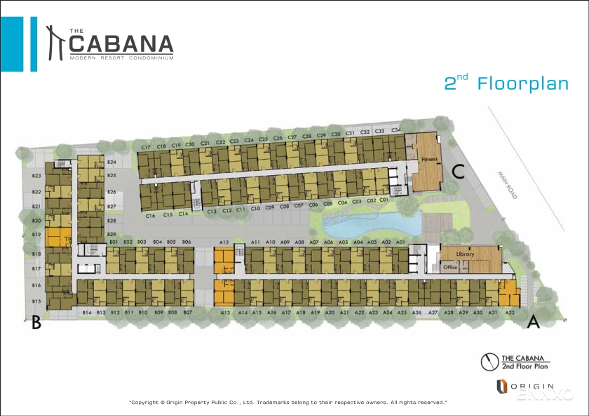 รูป ของ The Cabana Condo
(เดอะ คาบาน่า คอนโด) - รูปที่ 5