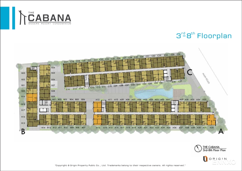 รูป ของ The Cabana Condo
(เดอะ คาบาน่า คอนโด) - รูปที่ 5