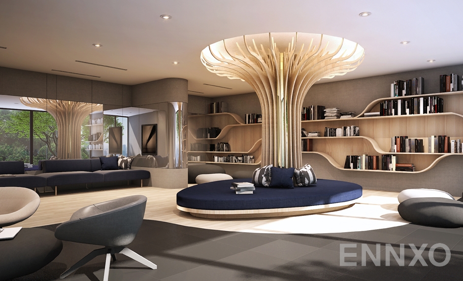 รูป สิ่งอำนวยความสะดวก ของ เดอะ เคลฟ ริเวอร์ไลน์ เจ้าพระยา - วงศ์สว่าง - รูปที่ 1