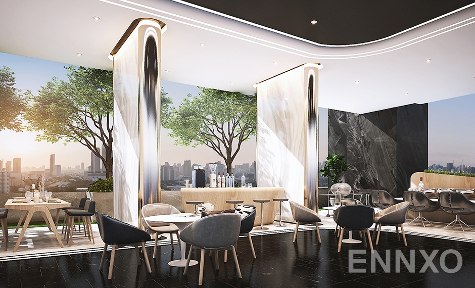 รูป สิ่งอำนวยความสะดวก ของ เดอะ เคลฟ ริเวอร์ไลน์ เจ้าพระยา - วงศ์สว่าง - รูปที่ 2