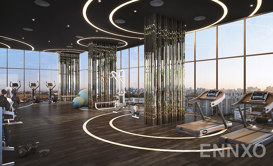 รูป สิ่งอำนวยความสะดวก ของ เดอะ เคลฟ ริเวอร์ไลน์ เจ้าพระยา - วงศ์สว่าง - รูปที่ 3