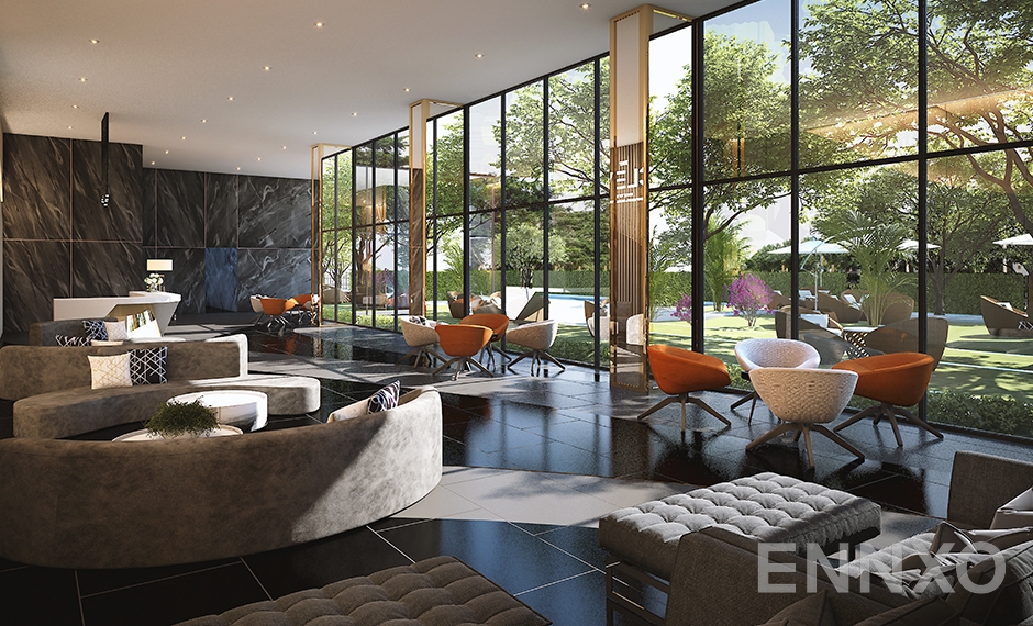 รูป สิ่งอำนวยความสะดวก ของ เดอะ เคลฟ ริเวอร์ไลน์ เจ้าพระยา - วงศ์สว่าง - รูปที่ 4