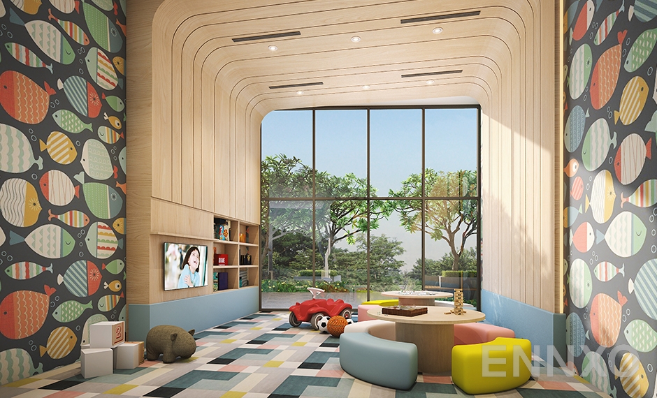 รูปสิ่งอำนวยความสะดวก ของ The Clev Riverline Chaophraya - Wongsawang
(เดอะ เคลฟ ริเวอร์ไลน์ เจ้าพระยา - วงศ์สว่าง) - รูปที่ 3