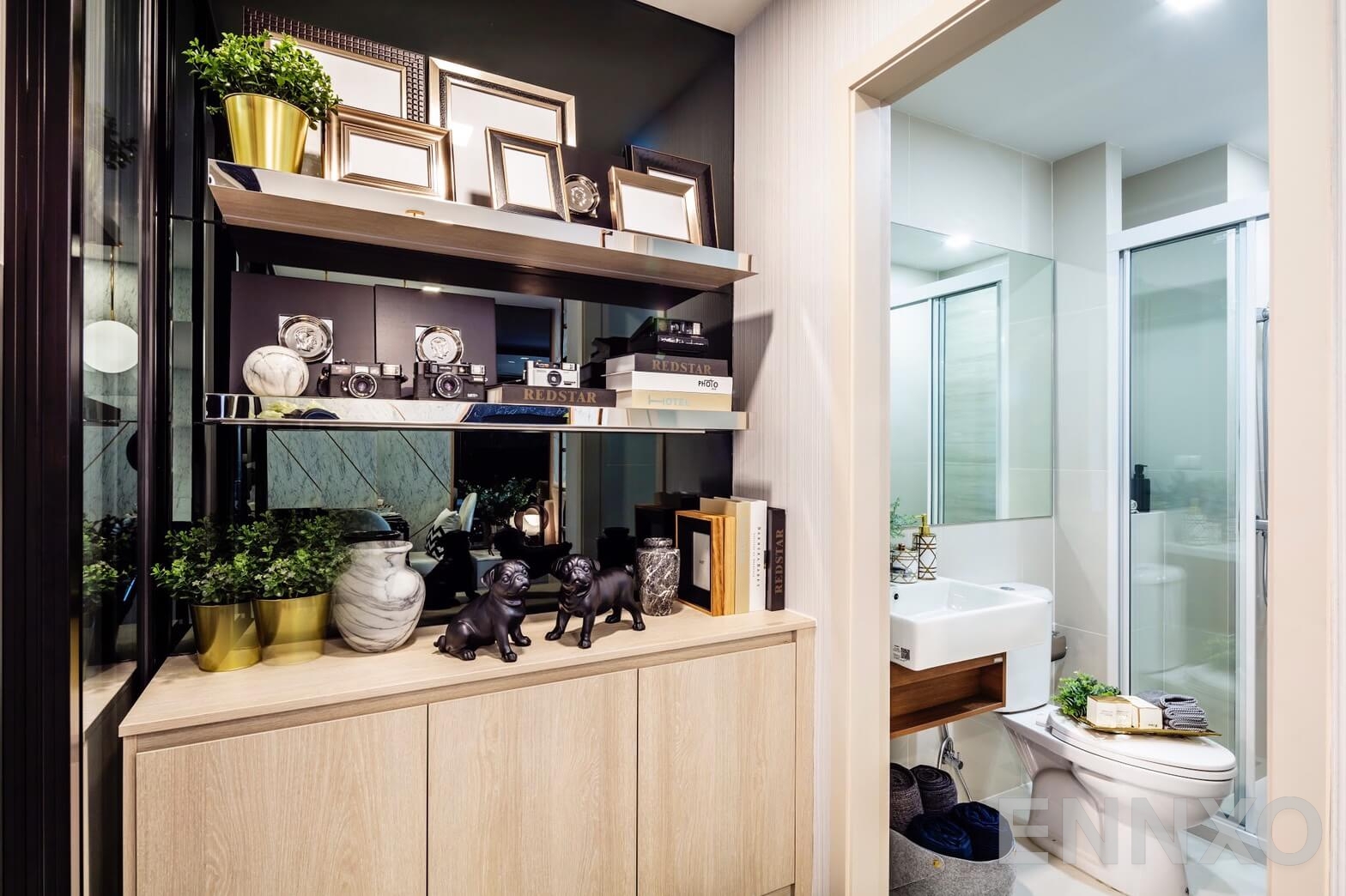 รูป ภายในโครงการ ของ เดอะ คอลเล็ค รัชดา 32 - รูปที่ 1