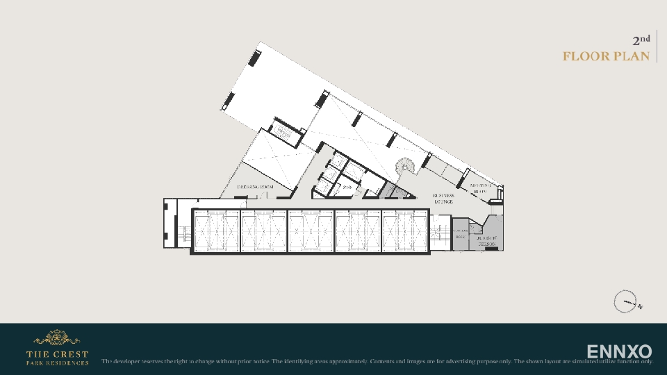 รูป ของ The Crest Park Residences - รูปที่ 6