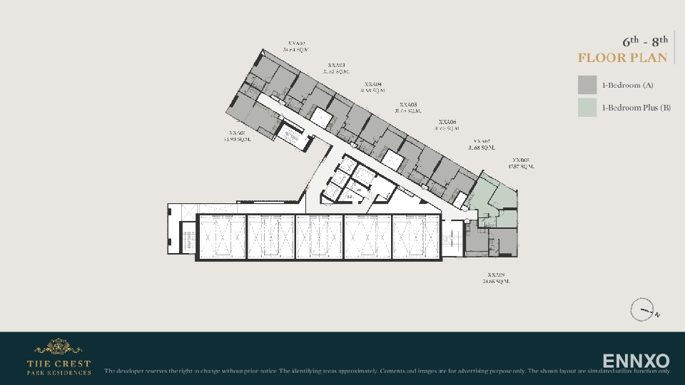 รูป ของ The Crest Park Residences - รูปที่ 7