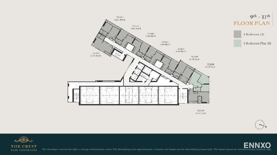 รูป ของ The Crest Park Residences - รูปที่ 7