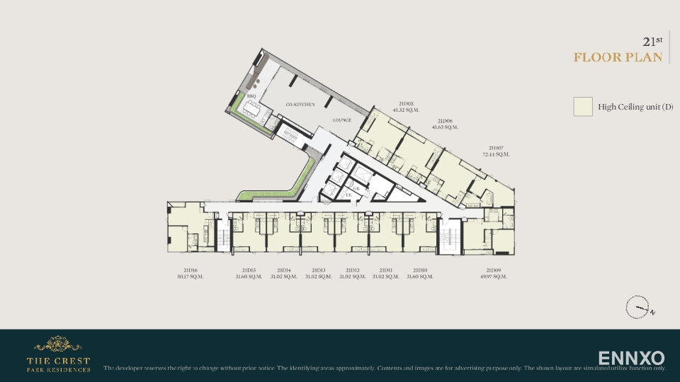 รูป ของ The Crest Park Residences - รูปที่ 9