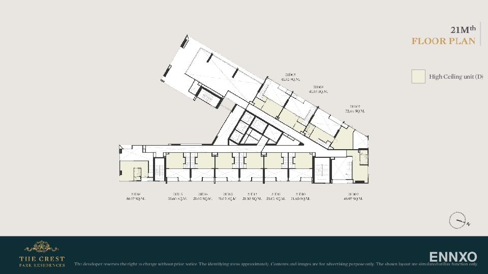 รูป ของ The Crest Park Residences - รูปที่ 10