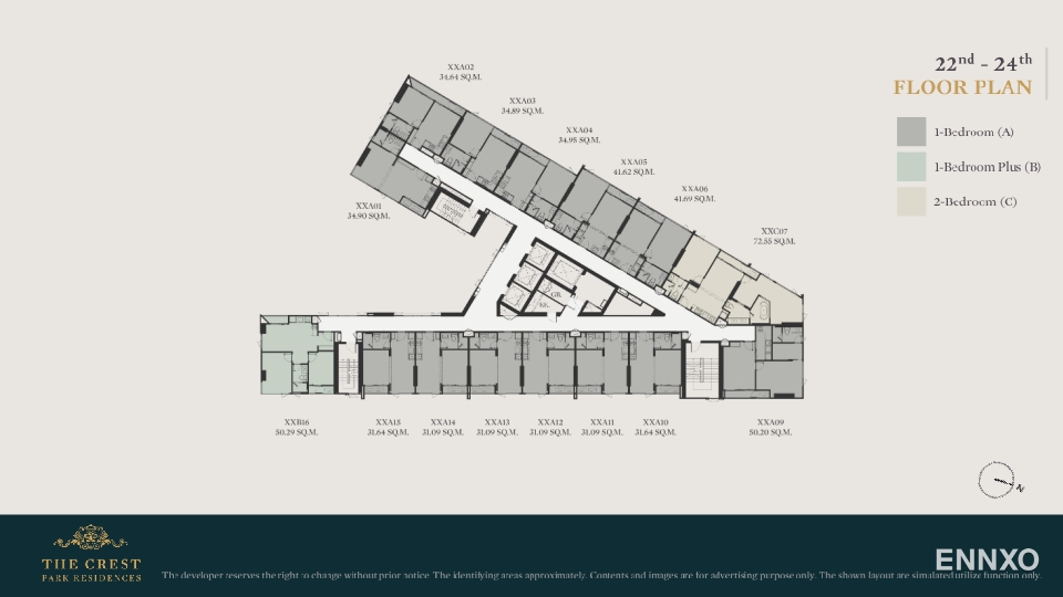 รูป ของ The Crest Park Residences - รูปที่ 10