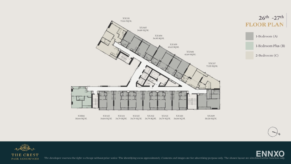 รูป ของ The Crest Park Residences - รูปที่ 11