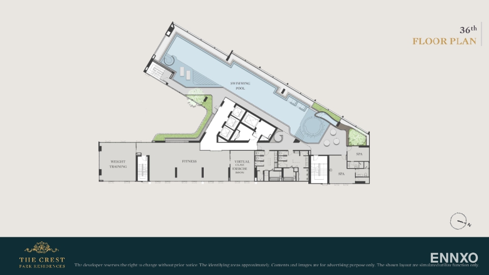 รูป ของ The Crest Park Residences - รูปที่ 12