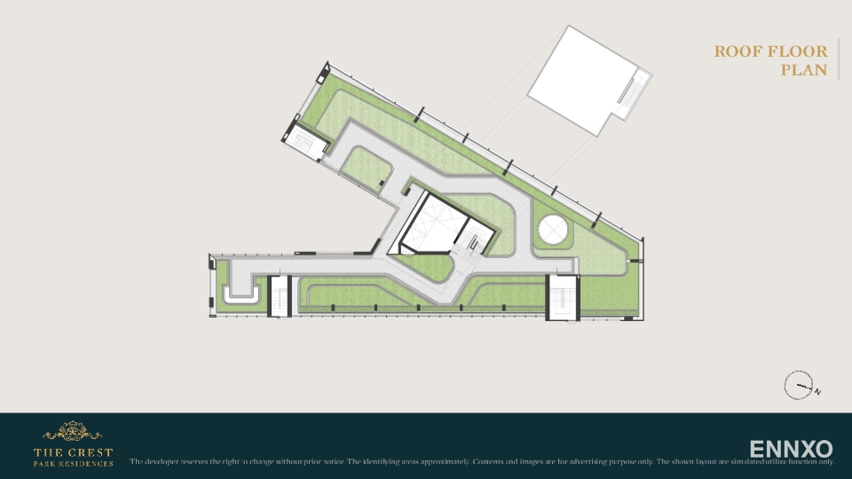 รูป ของ The Crest Park Residences - รูปที่ 12