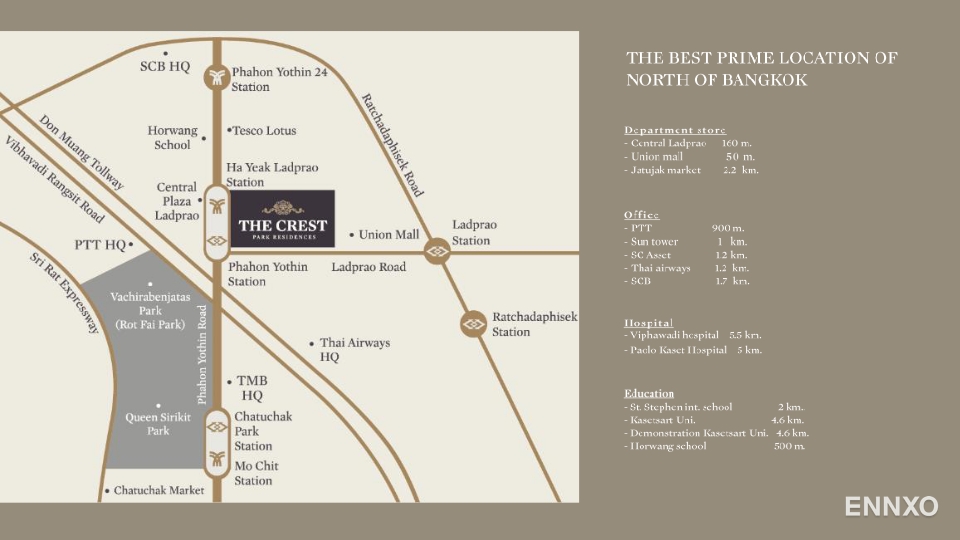 รูป ของ The Crest Park Residences - รูปที่ 2