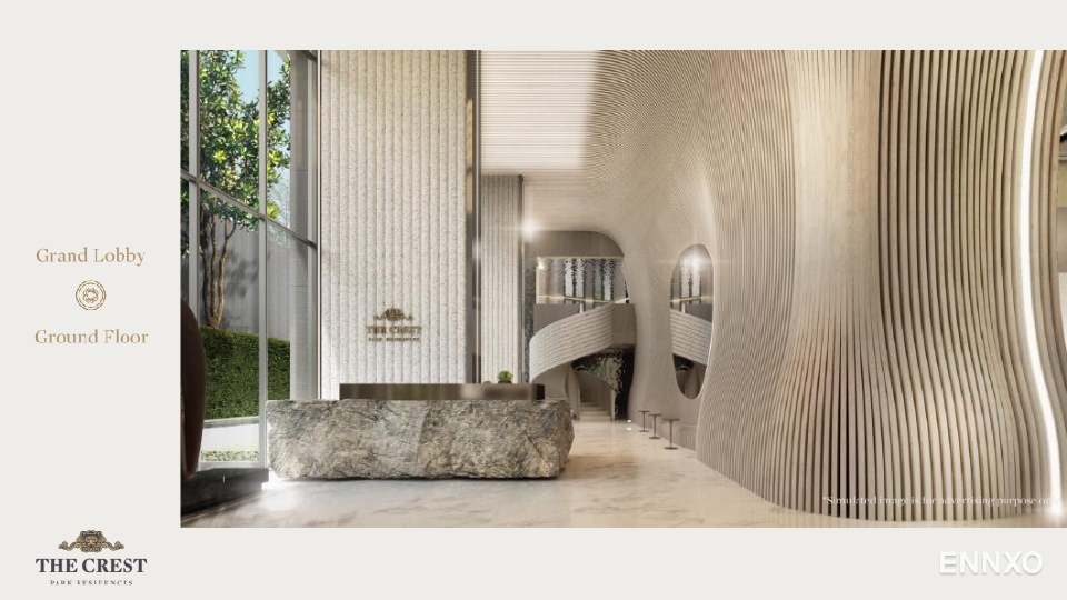 รูป ของ The Crest Park Residences - รูปที่ 3