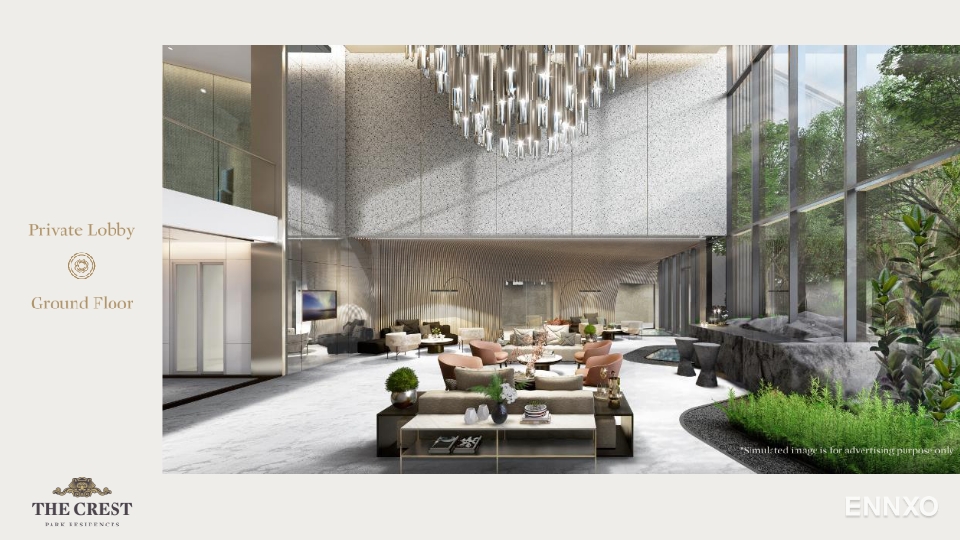 รูป ของ The Crest Park Residences - รูปที่ 3