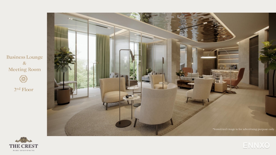 รูป ของ The Crest Park Residences - รูปที่ 3