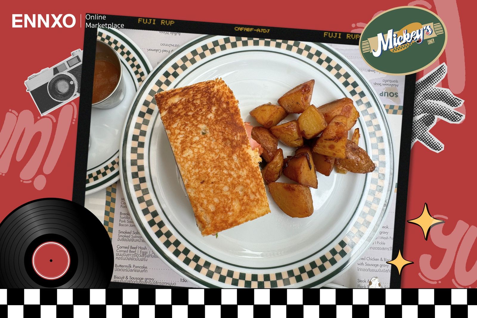 Deli Sandwich - Mickey's Diner