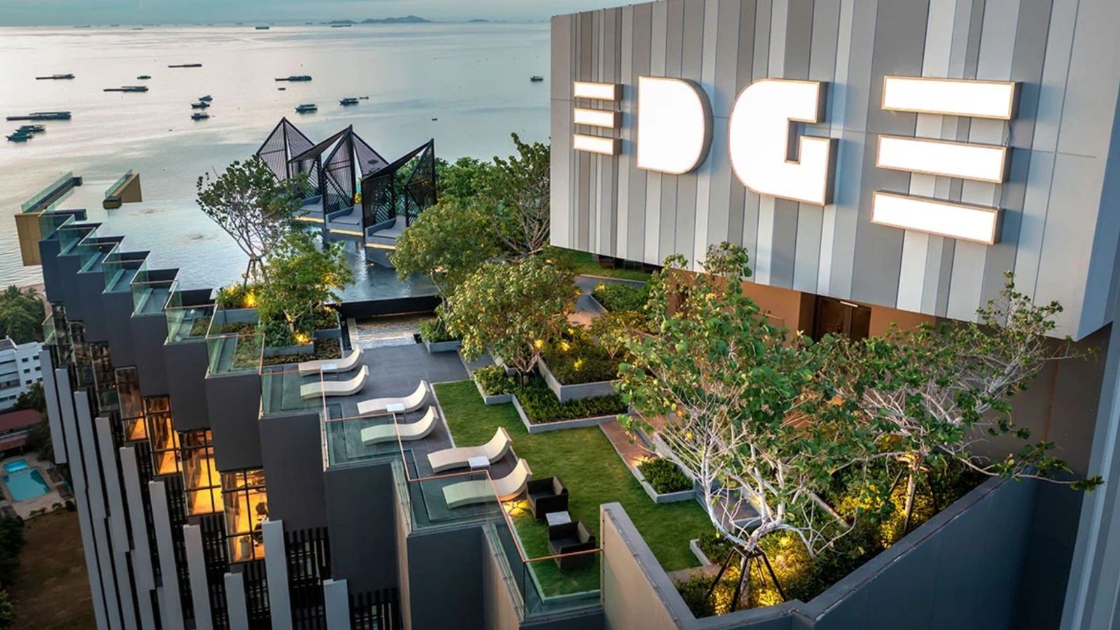 รีวิว Edge Central Pattaya (คอนโด เอดจ์ พัทยากลาง)