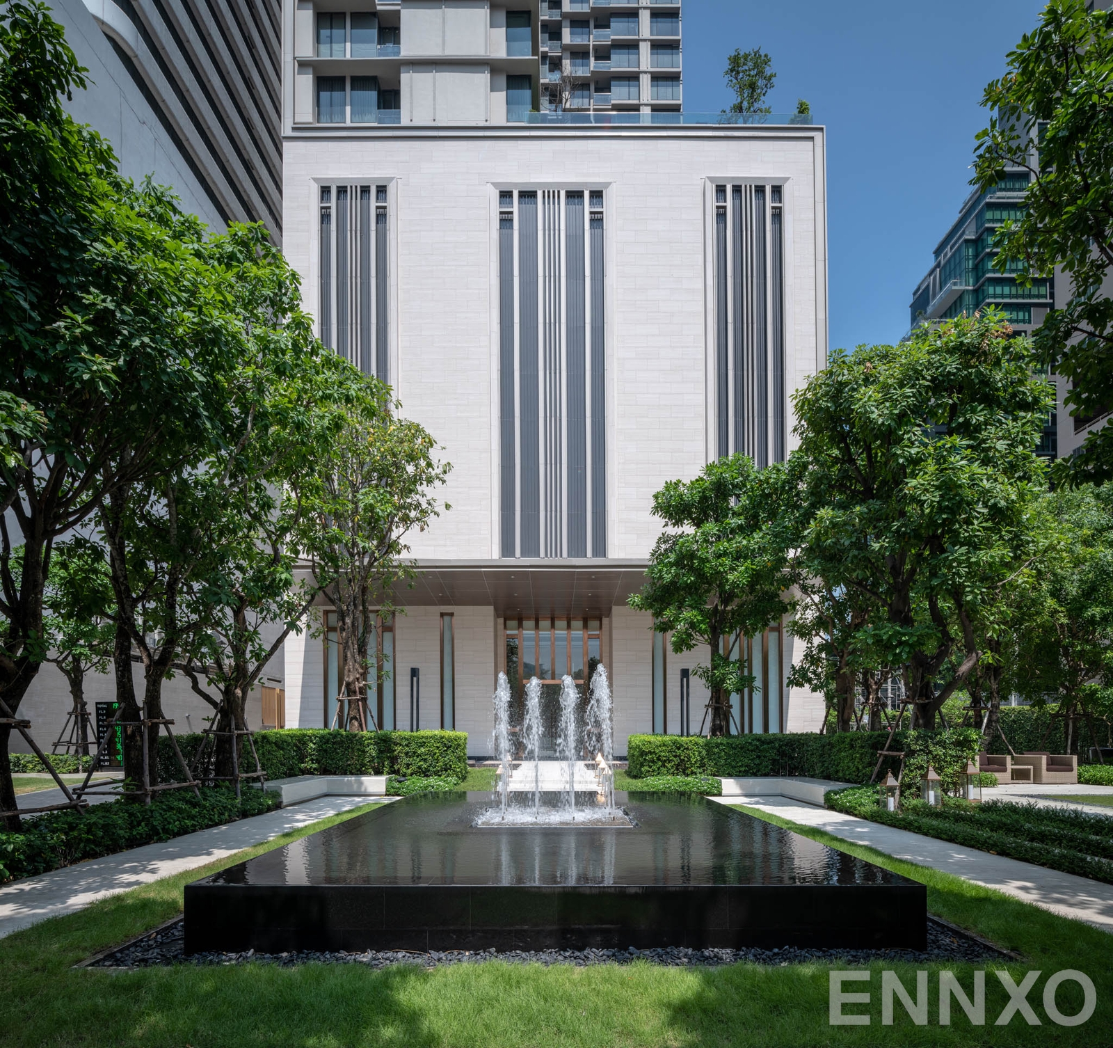 รูปภายนอกโครงการ ของ The ESSE Asoke - รูปที่ 3