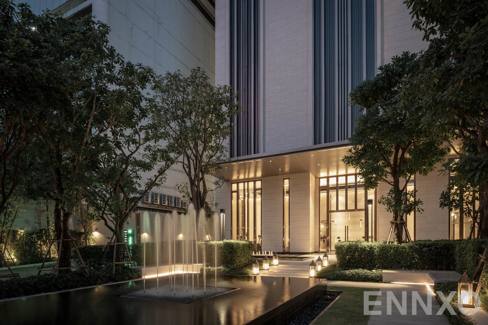 รูปภายนอกโครงการ ของ The ESSE Asoke - รูปที่ 5